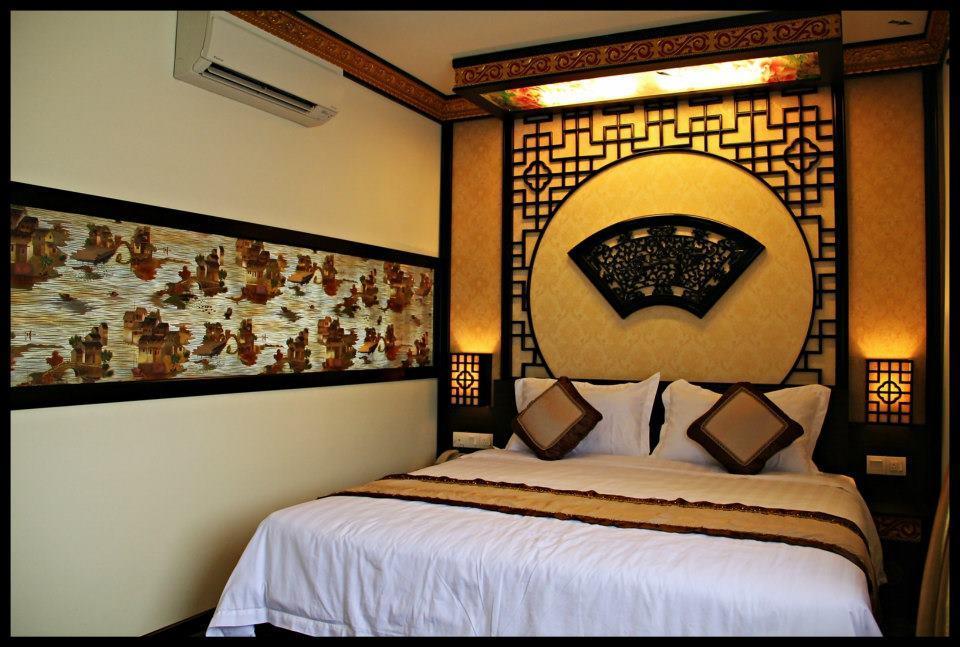 K Garden Hotel Parit Buntar Exterior foto
