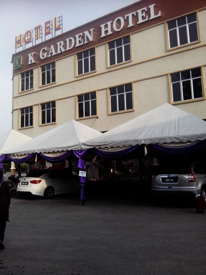 K Garden Hotel Parit Buntar Exterior foto
