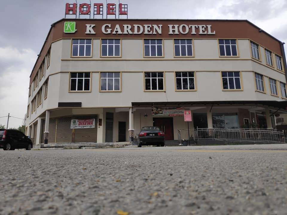 K Garden Hotel Parit Buntar Exterior foto