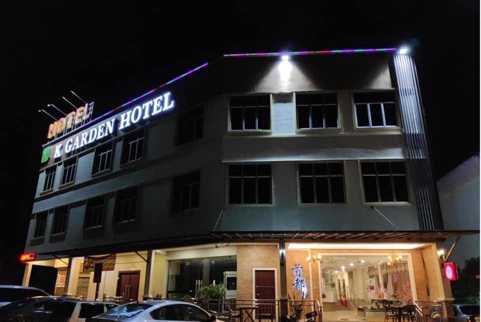 K Garden Hotel Parit Buntar Exterior foto